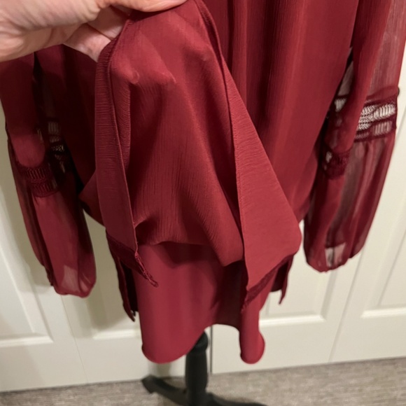 WHBM TUNIC BLOUSE - Picture 6 of 7